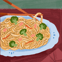 Foto spaghetii